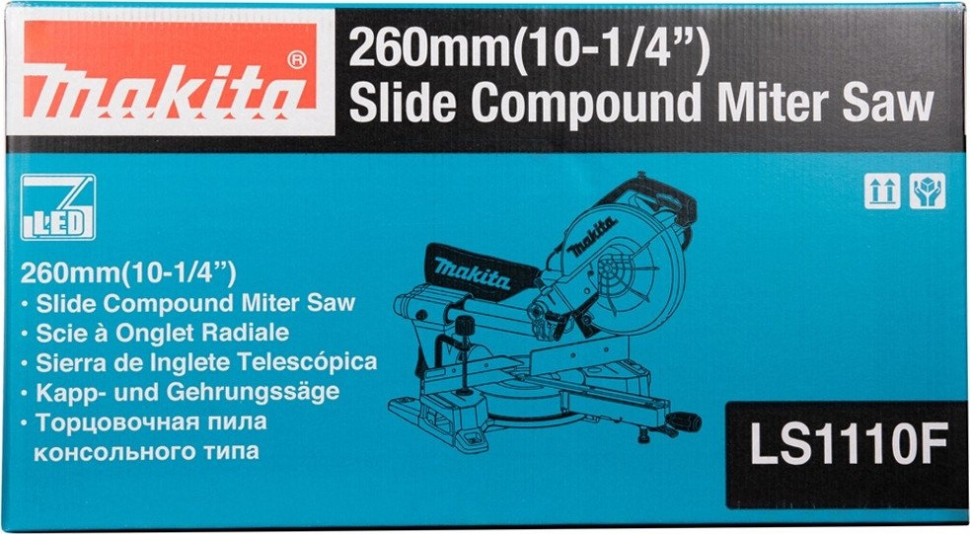 Торцовочная пила Makita LS1110F