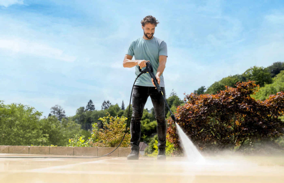 Мойка высокого давления Karcher K 4 WCM Premium 1.324-230.0