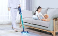 Пылесос Leacco S31 Cordless Vacuum Cleaner (синий)