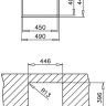 Кухонная мойка Teka Be Linea RS15 45.40