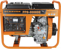 Генератор CARVER PPG-5000DE