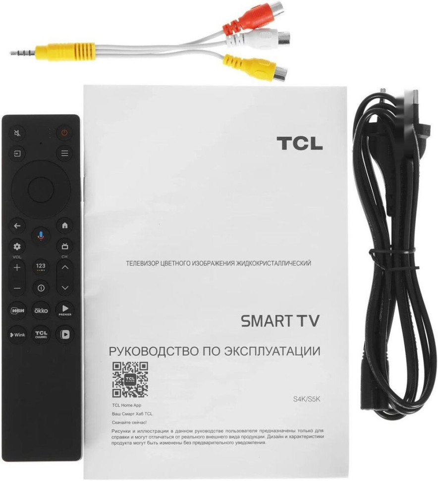 Телевизор TCL 43S5K-UZ