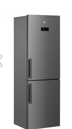 Холодильник с нижней морозильной камерой Beko RCNK 321E21X