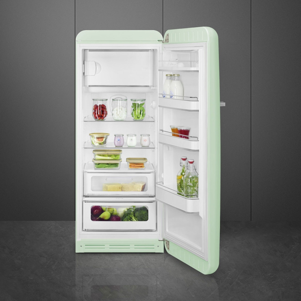 Однокамерный холодильник Smeg FAB28RPG5