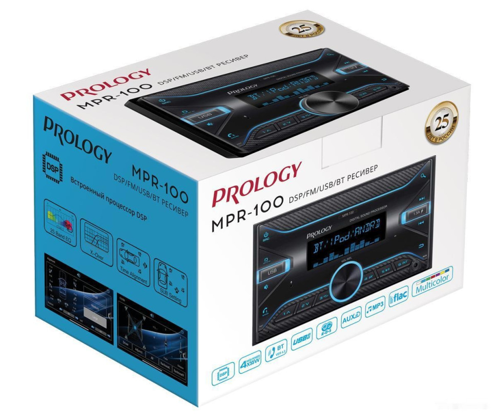 Автомагнитола Prology MPR-100
