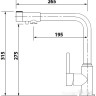 Смеситель Kaiser Teka (старая бронза) [13044-1 An]