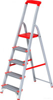 Лестница-стремянка Новая Высота NV 515 с лотком-органайзером 8 ступеней