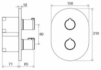 Смеситель Ravak Chrome CR 067.00