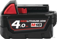 Аккумулятор для инструмента Milwaukee M18 B4 4932430063 (18В/4 Ah)