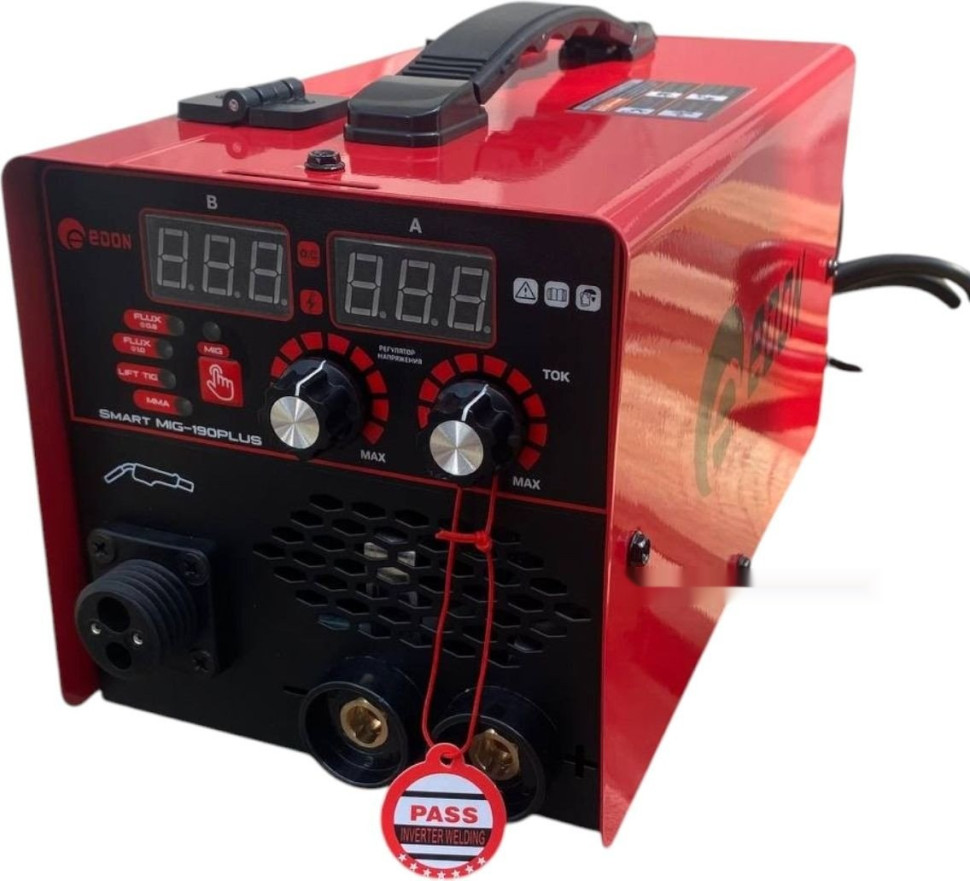 Сварочный инвертор Edon Smart MIG-190 Plus