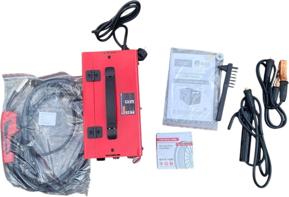 Сварочный инвертор Edon Smart MIG-190 Plus
