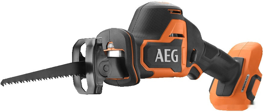 Сабельная пила AEG Powertools BUS18SBL-0 4935479662 (без АКБ)