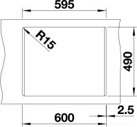 Кухонная мойка Blanco Naya 6 519644 (серый беж)