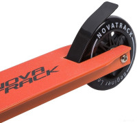 Самокат Novatrack Wolf EL 110P.WOLF.BOR9 (оранжевый)