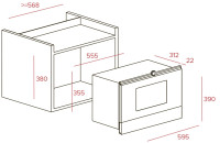 Микроволновая печь Teka MWR 22 BI VB