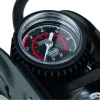 Насос ножной велосипедный Heyner PedalPower PRO (черный)