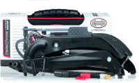 Насос ножной велосипедный Heyner PedalPower PRO (черный)