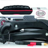 Насос ножной велосипедный Heyner PedalPower PRO (черный)