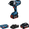 Гайковерт Bosch GDS 18V-1050 H 06019J8522 (с 2-мя АКБ, кейс)