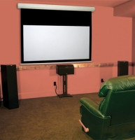 Проекционный экран Ligra Domino 180x151 652354