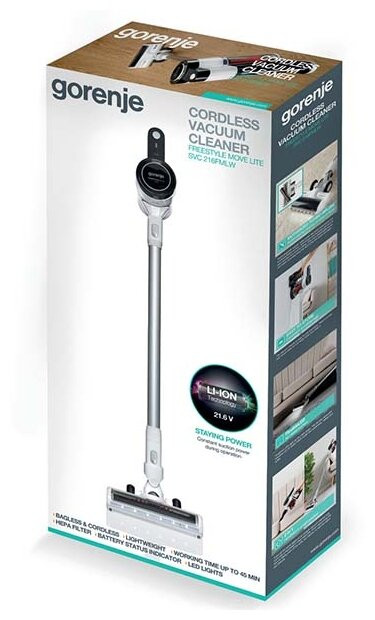 Пылесос Gorenje SVC216FMLW