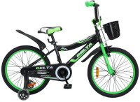 Детский велосипед DELTA Sport 2005 20 (зеленый, разобранный, в коробке)