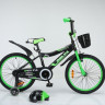 Детский велосипед DELTA Sport 2005 20 (зеленый, разобранный, в коробке)