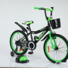 Детский велосипед DELTA Sport 2005 20 (зеленый, разобранный, в коробке)