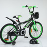 Детский велосипед DELTA Sport 2005 20 (зеленый, разобранный, в коробке)