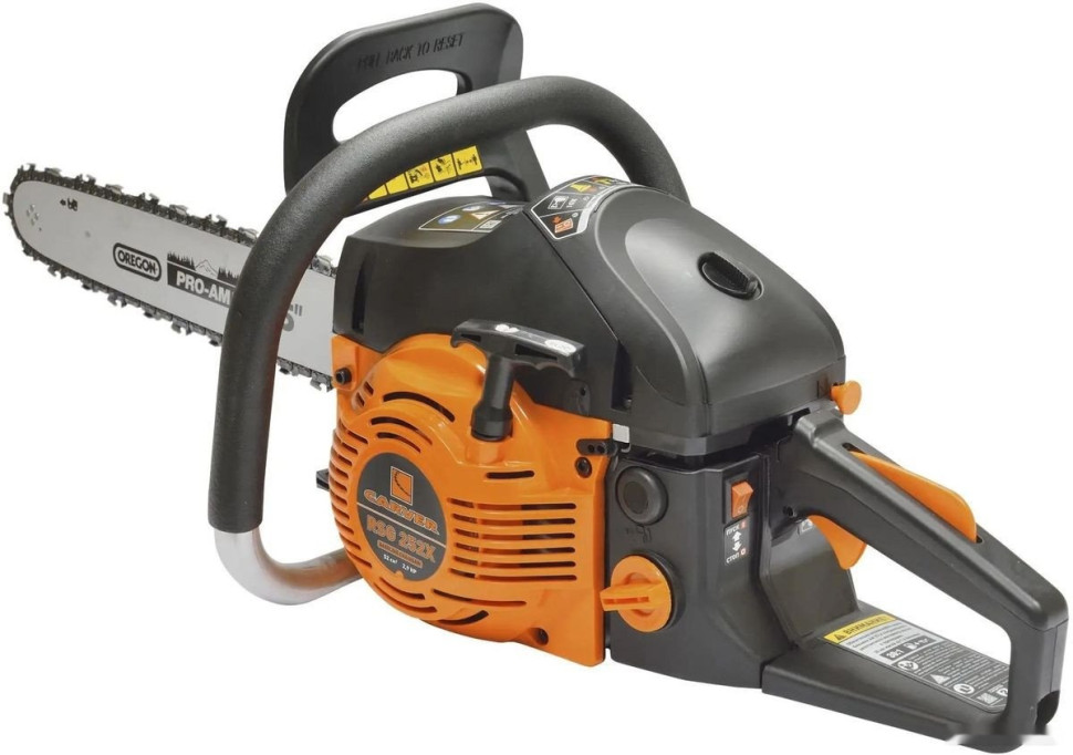 Бензопила CARVER RSG 252X