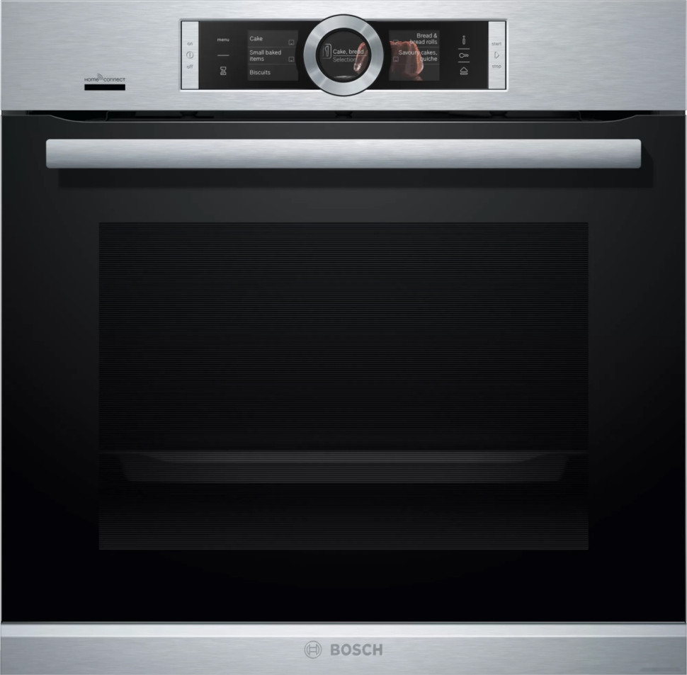 Духовой шкаф Bosch Serie 8 HRG6769S6B