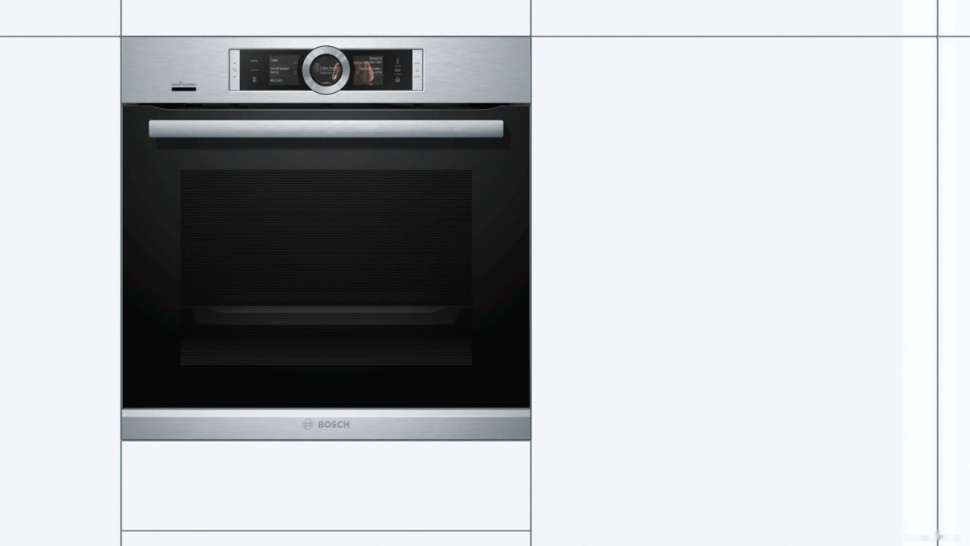 Духовой шкаф Bosch Serie 8 HRG6769S6B