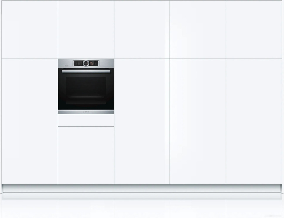 Духовой шкаф Bosch Serie 8 HRG6769S6B