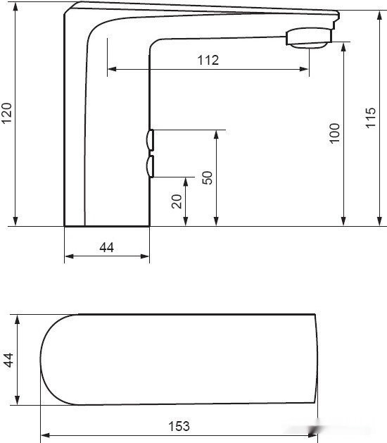 Смеситель Damixa Origin Evo 2 780290300