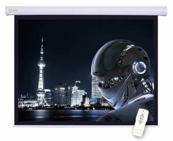 Проекционный экран Cactus Motoscreen CS-PSM-124x221
