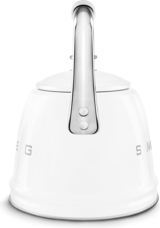 Чайник со свистком Smeg WKF01WH