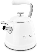 Чайник со свистком Smeg WKF01WH