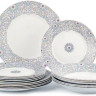 Набор тарелок Luminarc Essence Daisi Crux V6071 (18шт)