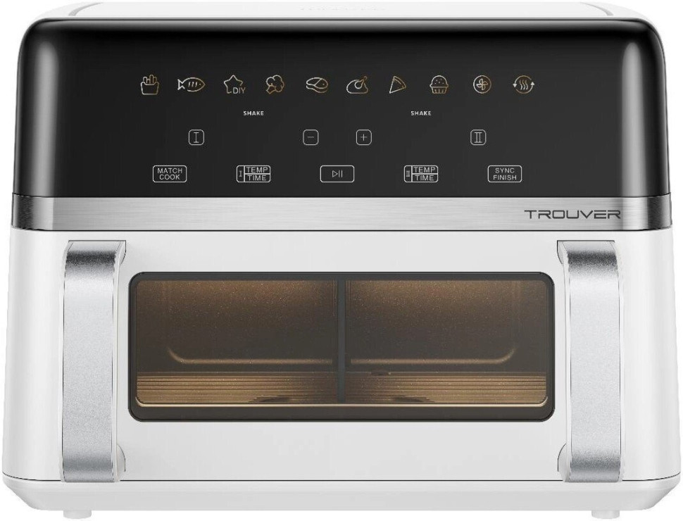 Аэрогриль Trouver FD20s Pro White (белый)