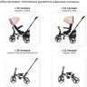 Детский велосипед Nuovita Bamzione BE3 (кремовый)