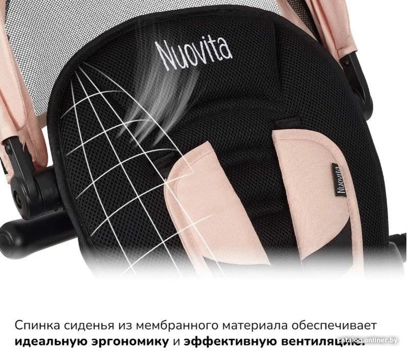 Детский велосипед Nuovita Bamzione BE3 (кремовый)