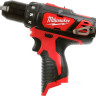 Milwaukee M12 M12BPP4A-202B 4933441240 (шуруповерт, винтоверт, фонарик, сабельная пила, 2 АКБ, сумка)