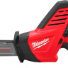 Milwaukee M12 M12BPP4A-202B 4933441240 (шуруповерт, винтоверт, фонарик, сабельная пила, 2 АКБ, сумка)