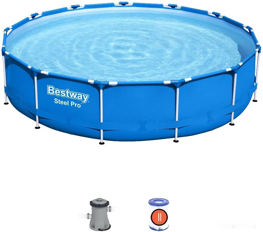 Бассейн Bestway Steel Pro 5612E (396x84)