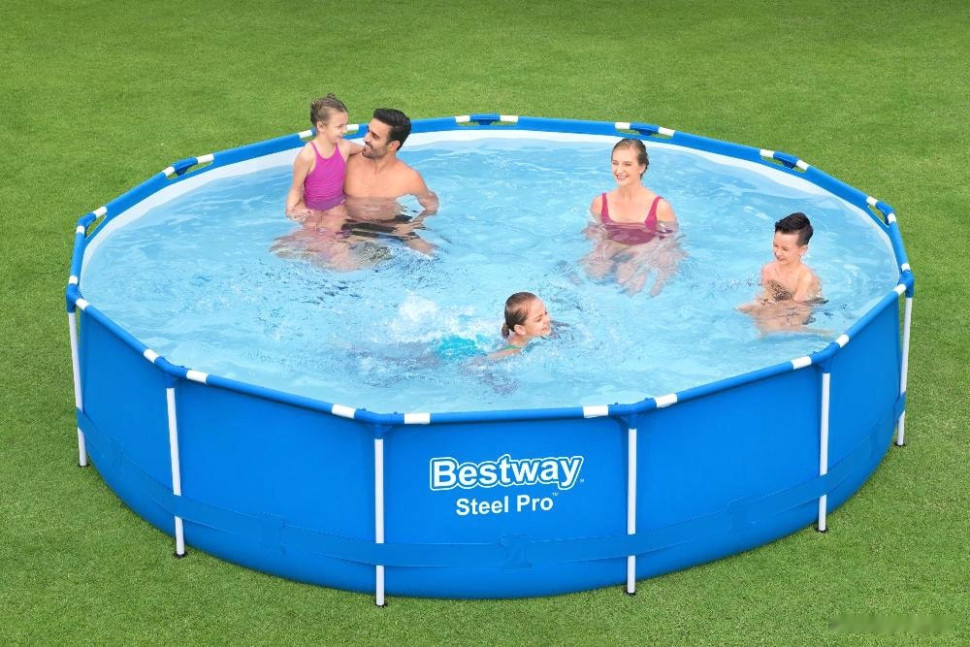 Бассейн Bestway Steel Pro 5612E (396x84)