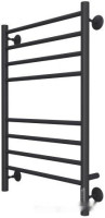 Полотенцесушитель Terminus Аврора П8 500x800 9005 электро (черный)