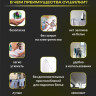 Сушилка для белья Comfort Alumin Euro Premium потолочная 7 прутьев 200 см (алюминий/белый)