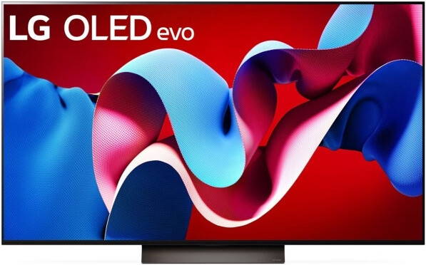 Телевизор LG OLED C4 OLED48C4RLA