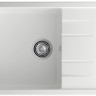 Кухонная мойка GranFest GF-Q650L (иней)