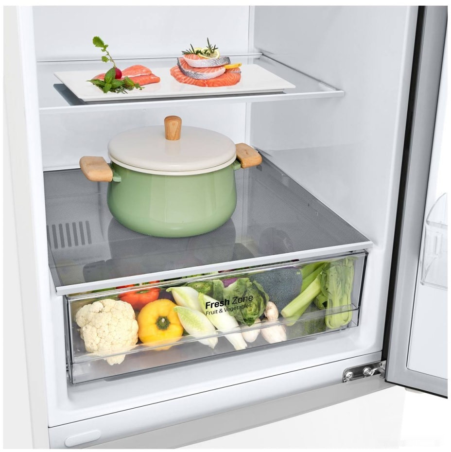 Цены на холодильник LG GA-B459CQCL